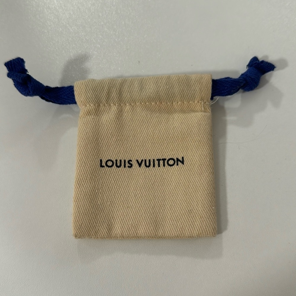 Authentic Louis Vuitton jewelry dust bag